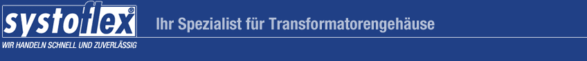 Verkauf und Lieferung von Transformatorengehäuse